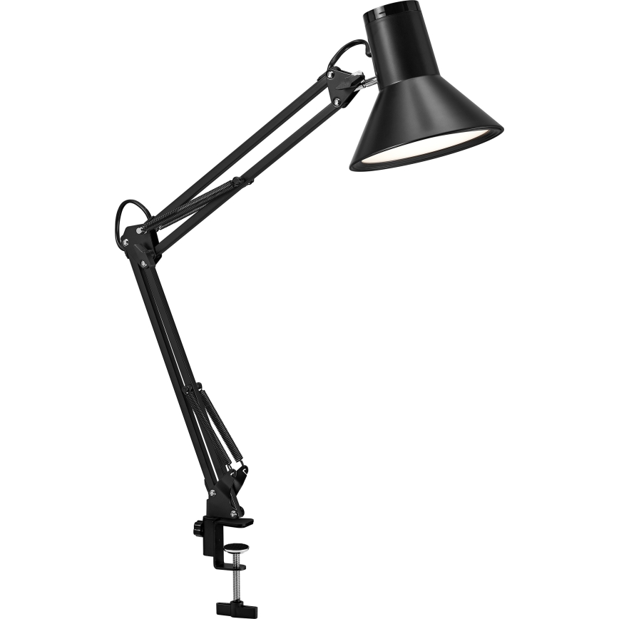 Osram - Stlmiteľná LED stolná lampa s klipom OFFICE LINE LED/9W/230V 3000K čierna