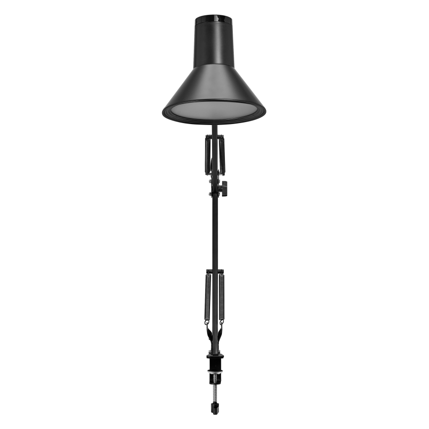 Osram - Stlmiteľná LED stolná lampa s klipom OFFICE LINE LED/9W/230V 3000K čierna