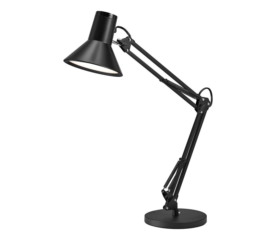 Osram - LED stmievateľná stolová lampa OFFICE LINE LED/9W/230V 3000K čierna 4099854463952