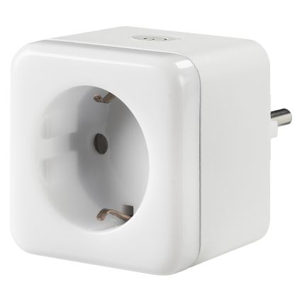 Osram - LED stmievateľná zásuvka s osvetlením SCHUKO SMART+ NIGHTLIGHT 3680W/230V Wi-Fi