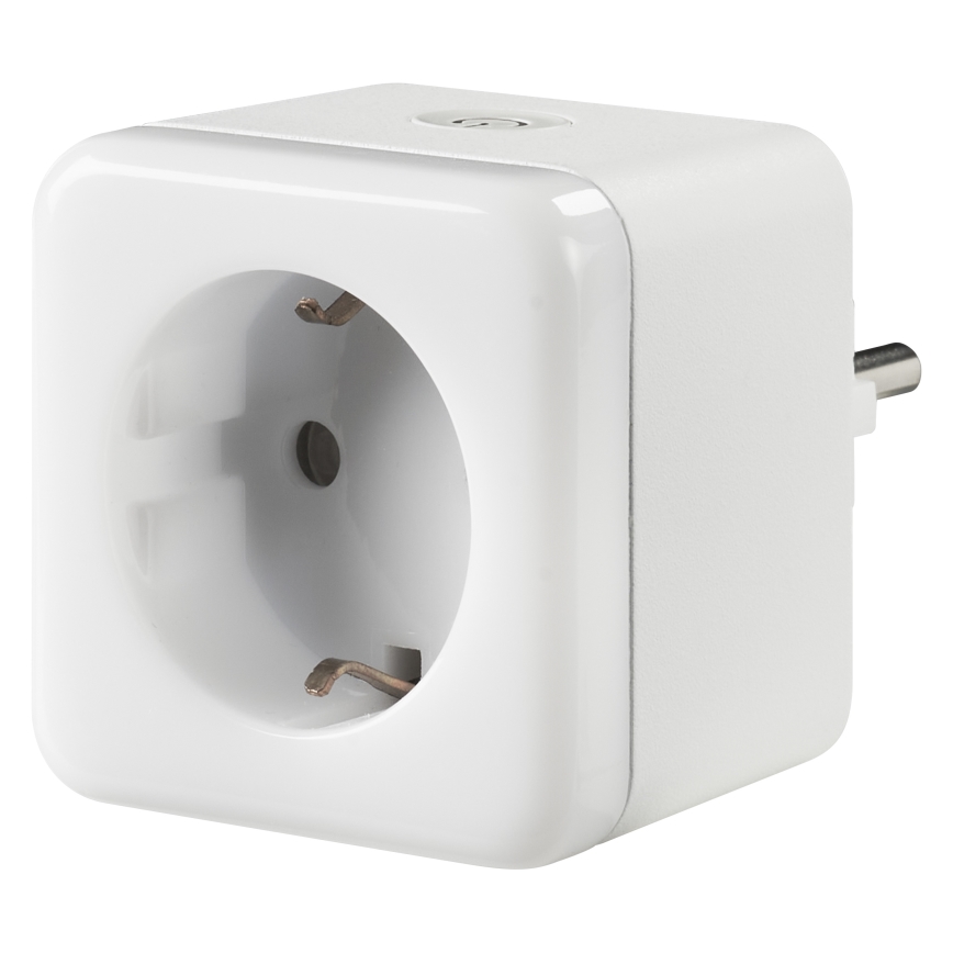 Osram - LED stmievateľná zásuvka s osvetlením SCHUKO SMART+ NIGHTLIGHT 3680W/230V Wi-Fi
