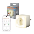 Osram - LED stmievateľná zásuvka s osvetlením SCHUKO SMART+ NIGHTLIGHT 3680W/230V Wi-Fi