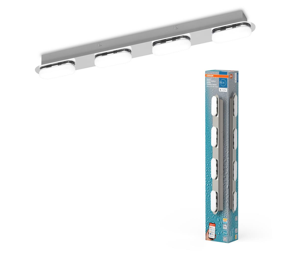 Osram - LED stmievateľné kúpeľňové nástenné svietidlo SMART+ DUPLO LED/24W/230V IP44 Wi-Fi 4099854473081