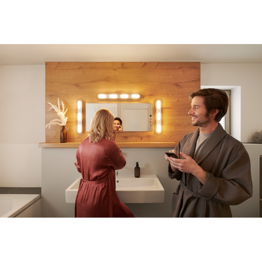 Osram - LED Stmievateľné kúpeľňové nástenné svietidlo SMART+ DUPLO LED/24W/230V 3000-6500K IP44 Wi-Fi