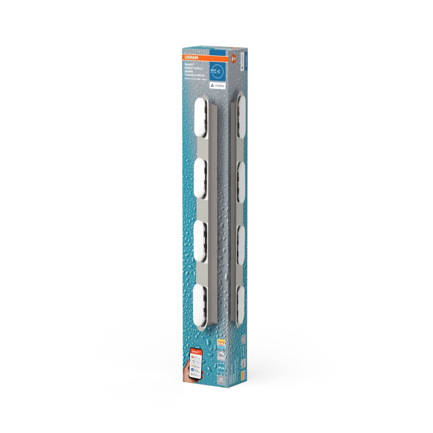 Osram - LED Stmievateľné kúpeľňové nástenné svietidlo SMART+ DUPLO LED/24W/230V 3000-6500K IP44 Wi-Fi