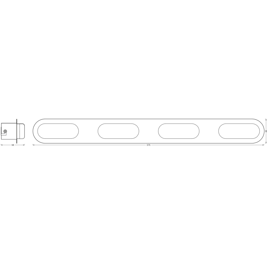 Osram - LED Stmievateľné kúpeľňové nástenné svietidlo SMART+ DUPLO LED/24W/230V 3000-6500K IP44 Wi-Fi