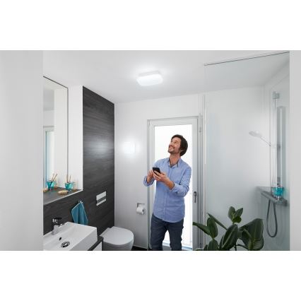 Osram - LED Stmievateľné kúpeľňové stropné svietidlo SMART+ AQUA LED/12W/230V 3000-6500K IP44 Wi-Fi