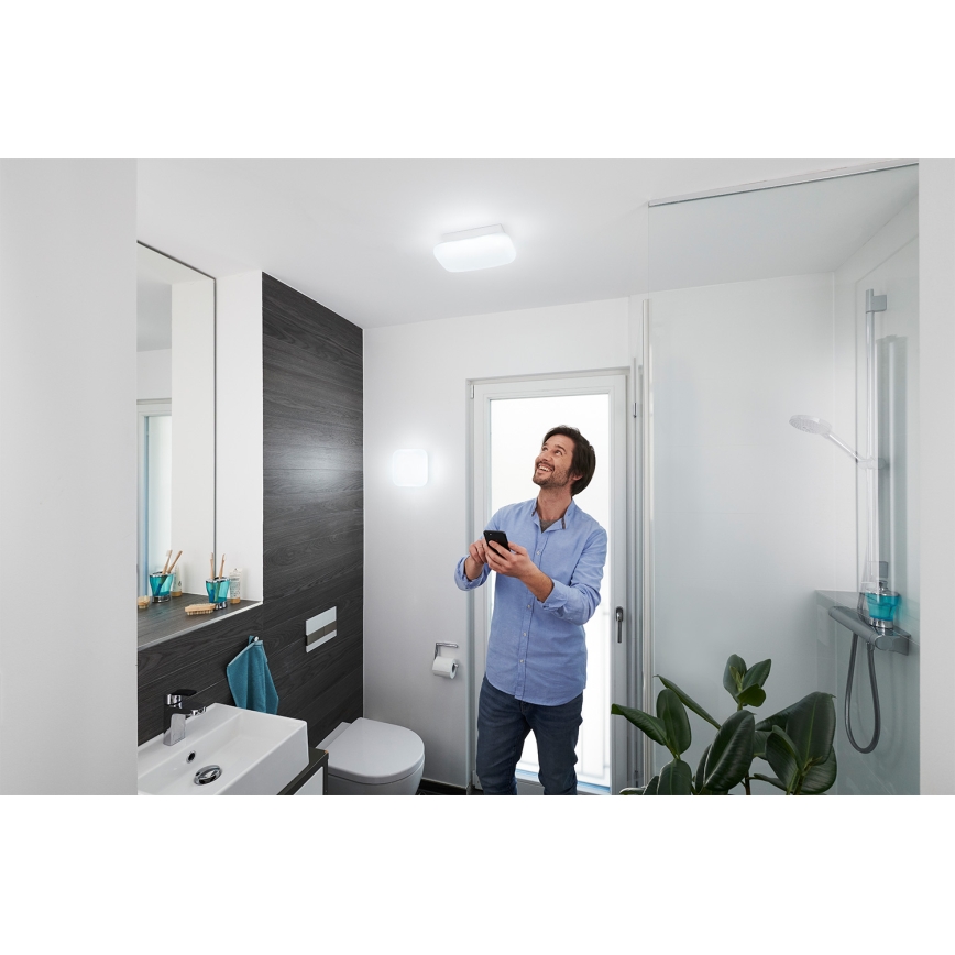 Osram - LED Stmievateľné kúpeľňové stropné svietidlo SMART+ AQUA LED/12W/230V 3000-6500K IP44 Wi-Fi