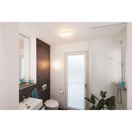 Osram - LED Stmievateľné kúpeľňové stropné svietidlo SMART+ AQUA LED/12W/230V 3000-6500K IP44 Wi-Fi