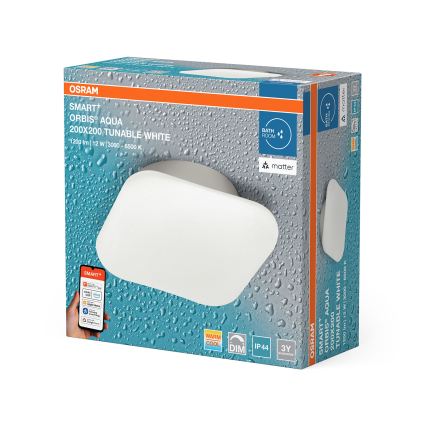 Osram - LED Stmievateľné kúpeľňové stropné svietidlo SMART+ AQUA LED/12W/230V 3000-6500K IP44 Wi-Fi