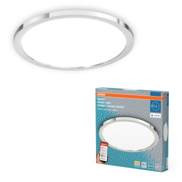Osram - LED Stmievateľné kúpeľňové stropné svietidlo SMART+ DISC LED/18W/230V 3000-6500K IP44 Wi-Fi