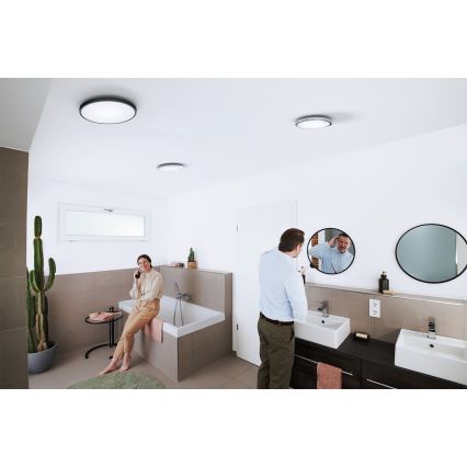Osram - LED Stmievateľné kúpeľňové stropné svietidlo SMART+ DISC LED/18W/230V 3000-6500K IP44 Wi-Fi