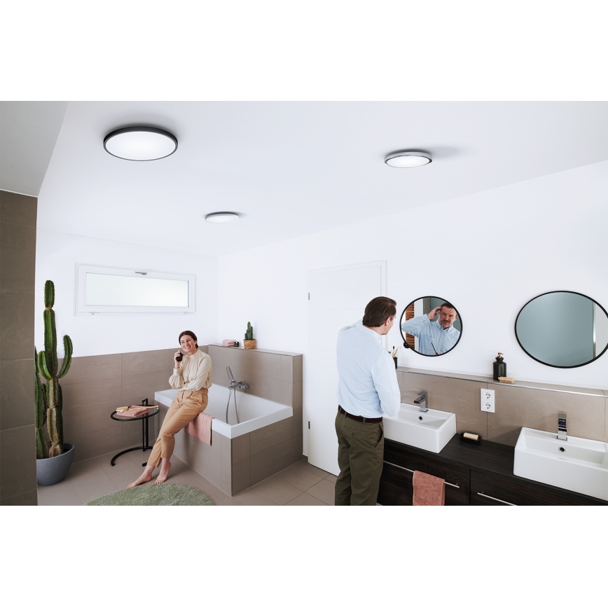 Osram - LED Stmievateľné kúpeľňové stropné svietidlo SMART+ DISC LED/18W/230V 3000-6500K IP44 Wi-Fi