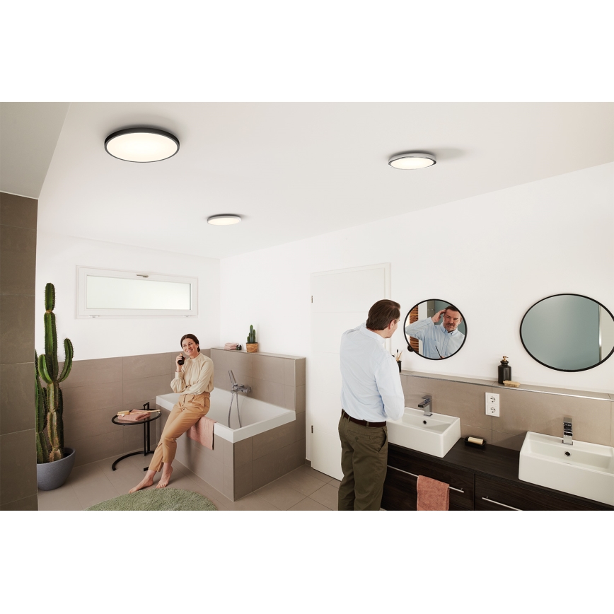Osram - LED Stmievateľné kúpeľňové stropné svietidlo SMART+ DISC LED/18W/230V 3000-6500K IP44 Wi-Fi