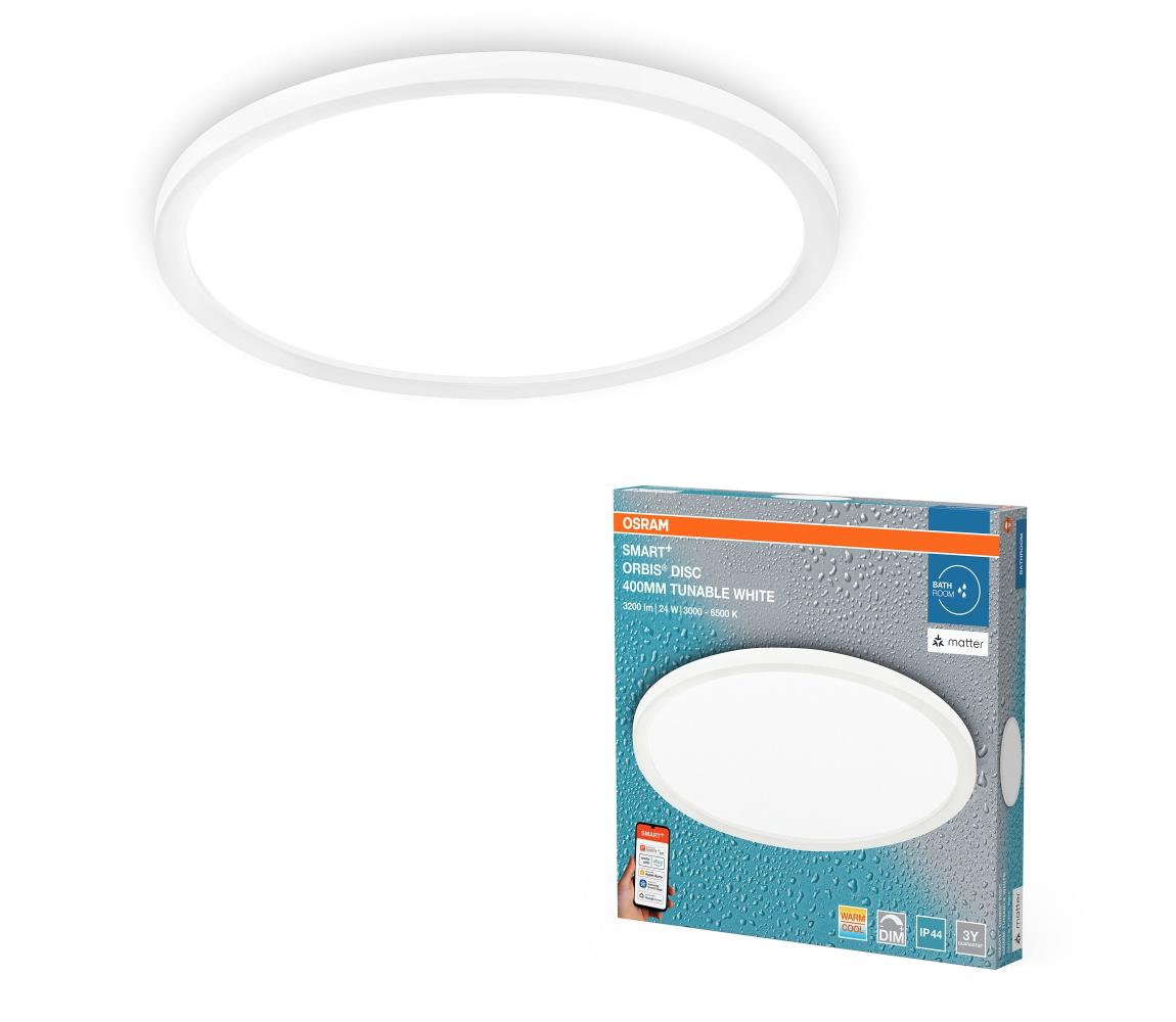 Osram - LED stmievateľné kúpeľňové stropné svietidlo SMART+ DISC LED/24W/230V IP44 Wi-Fi 4099854473265