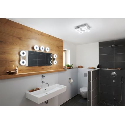 Osram - LED stmievateľné kúpeľňové stropné svietidlo SMART+ WAVE LED/24W/230V 3000-6500K IP44 Wi-Fi