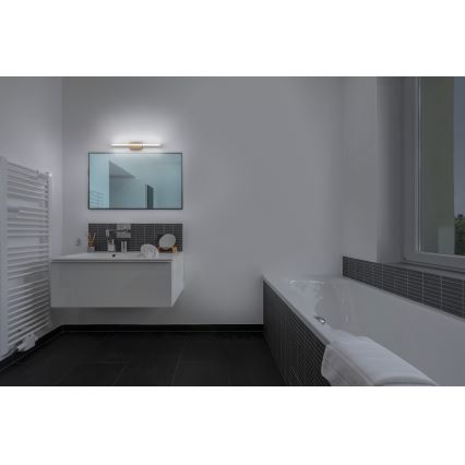 Osram - stmievateľné dotykové kúpeľňové osvetlenie pre zrkadlo ORBIS MIRROR LED/10W/230V 60 cm 3000/4000K IP44 béžové