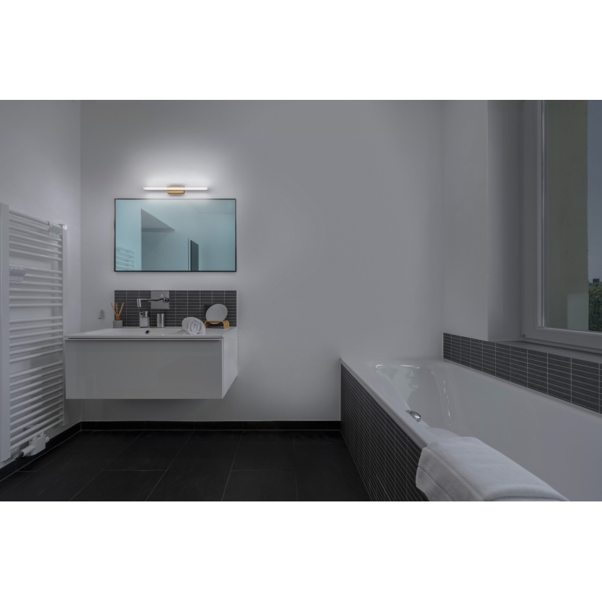 Osram - stmievateľné dotykové kúpeľňové osvetlenie pre zrkadlo ORBIS MIRROR LED/10W/230V 60 cm 3000/4000K IP44 béžové
