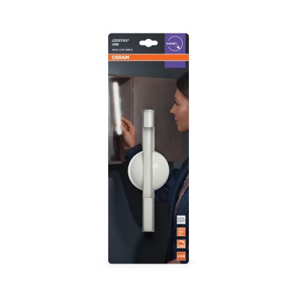 Osram - LED Stmievateľné nabíjateľné orientačné svietidlo LEDSTIXX LED/2W/5V CRI 90 biela