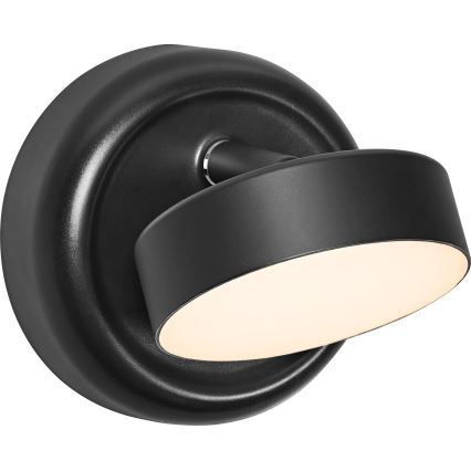 Osram - LED stmievateľné nabíjacie dotykové nástenné svietidlo NIGHTLUX LED/1,8W/5V čierna