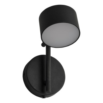 Osram - LED stmievateľné nástenné dotykové svietidlo DECOR KYOTO LED/12W/230V CRI 90 čierna