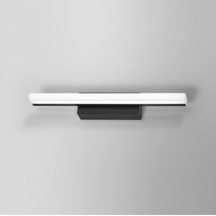 Osram - Stmievateľné LED osvetlenie zrkadla ORBIS MIRROR LED/6,8W/230V 40 cm 3000/4000K IP44 čierna