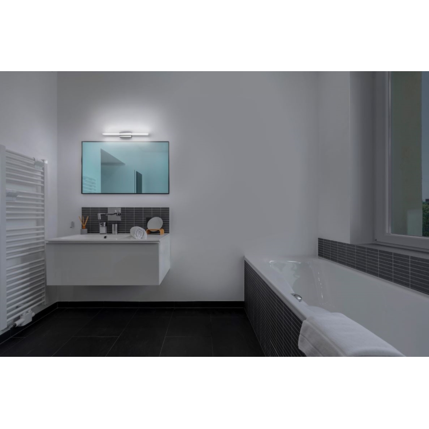 Osram - Stmievateľné LED osvetlenie zrkadla ORBIS MIRROR LED/6,8W/230V 40 cm 3000/4000K IP44 lesklý chróm