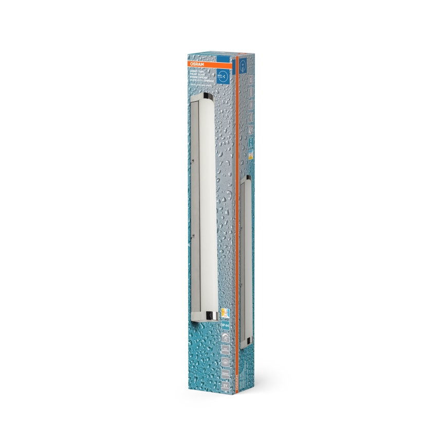 Osram - Stmievateľné LED osvetlenie zrkadla ORBIS TUBE LED/12W/230V 60 cm IP44 lesklý chróm