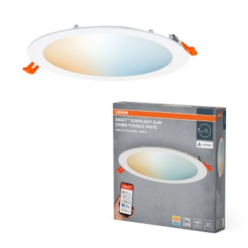 Osram - LED stmievateľné podhľadové svietidlo SMART+ DOWNLIGHT LED/22W/230V 3000-6500K Wi-Fi