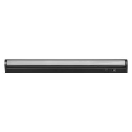 Osram - LED stmievateľné podlinkové svietidlo LINEAR TURN LED/10W/230V 3000/4000/6500K 55 cm čierne