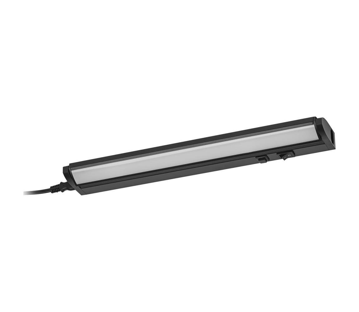 Osram - LED stmievateľné podlinkové svietidlo LINEAR TURN LED/6W/230V 35 cm čierne 4099854462733