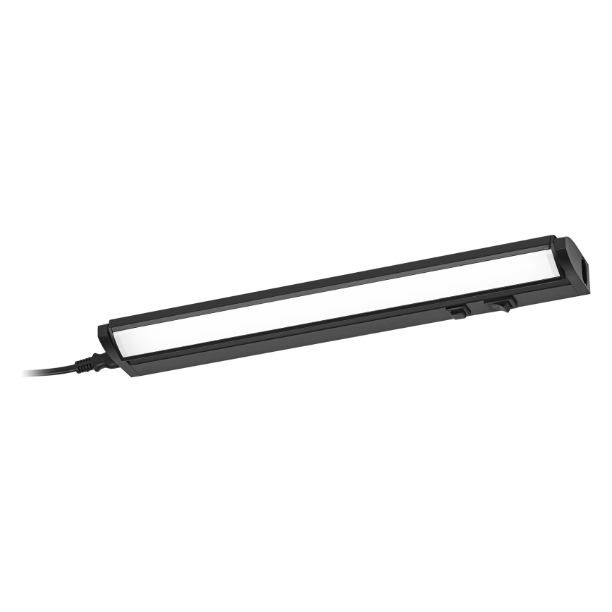 Osram - LED stmievateľné podlinkové svietidlo LINEAR TURN LED/6W/230V 3000/4000/6500K 35 cm čierne