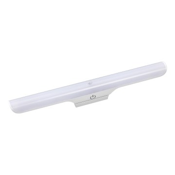 Osram - LED stmievateľné podlinkové svietidlo s pohybovým a súmrakovým snímačom LINEAR LED/5W/5V 3000K 35 cm biela