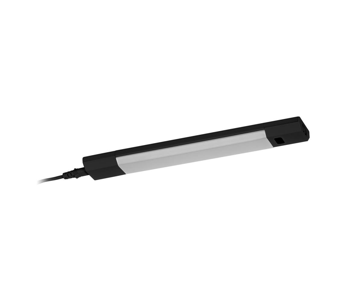 Osram - LED stmievateľné podskrinkové svietidlo so senzorom LINEAR EDGE LED/4W/230V 30 cm čierne 4099854462931