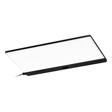 Osram - LED stmievateľné podskrinkové svietidlo so snímačom pohybu UNDERCABINET LED/7,5W/230V 3000/4000/6500K 20x30 cm čierna