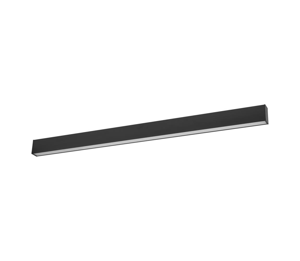 Osram - LED Stmievateľné stropné svietidlo OFFICE LINE LED/30W/230V 112,6 cm čierne 4099854464775