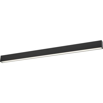 Osram - LED stmievateľné stropné svietidlo OFFICE LINE LED/11/20/30W/230V 4000K 112,6 cm čierna