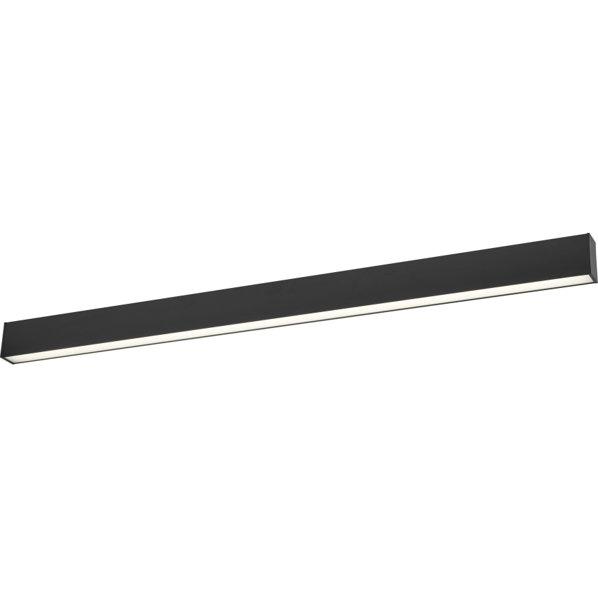 Osram - LED stmievateľné stropné svietidlo OFFICE LINE LED/11/20/30W/230V 4000K 112,6 cm čierna