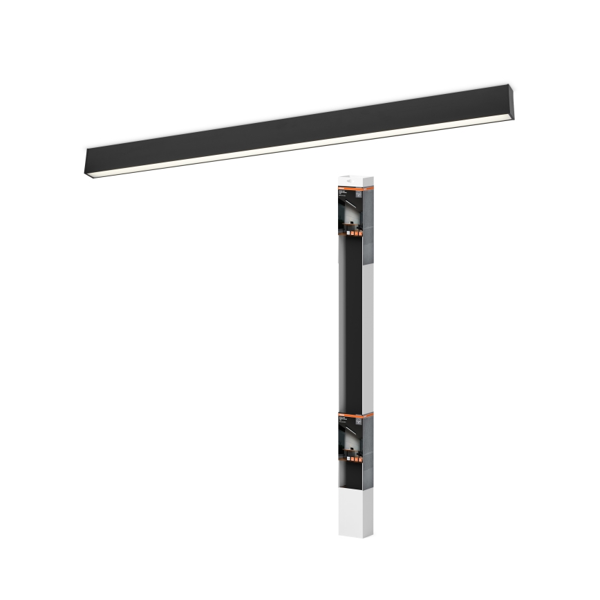 Osram - LED stmievateľné stropné svietidlo OFFICE LINE LED/11/20/30W/230V 4000K 112,6 cm čierna
