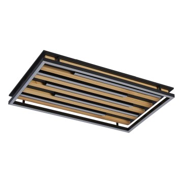 Osram - LED stmievateľné stropné svietidlo ORBIS ACOUSTIC LED/30W/230V 51x31 cm borovica