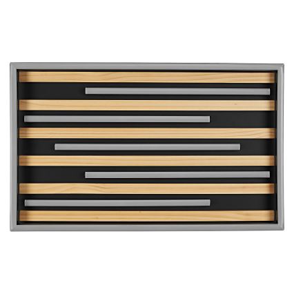 Osram - LED stmievateľné stropné svietidlo ORBIS ACOUSTIC LED/30W/230V 51x31 cm borovica