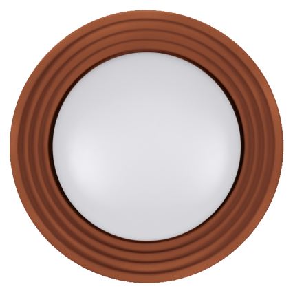 Osram - LED Stmievateľné stropné svietidlo ORBIS CONCRETE LED/13W/230V pr. 30 cm hnedá/betón