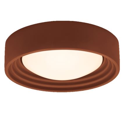 Osram - LED Stmievateľné stropné svietidlo ORBIS CONCRETE LED/13W/230V pr. 30 cm hnedá/betón
