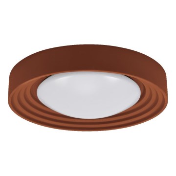 Osram - LED stmievateľné stropné svietidlo ORBIS CONCRETE LED/24,5W/230V pr. 50 cm hnedá/betón