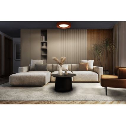 Osram - LED stmievateľné stropné svietidlo ORBIS CONCRETE LED/24,5W/230V pr. 50 cm hnedá/betón