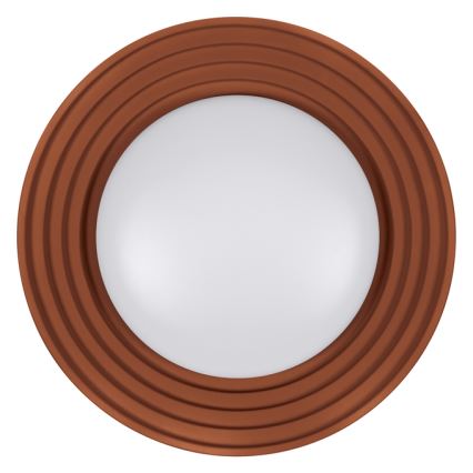 Osram - LED stmievateľné stropné svietidlo ORBIS CONCRETE LED/24,5W/230V pr. 50 cm hnedá/betón