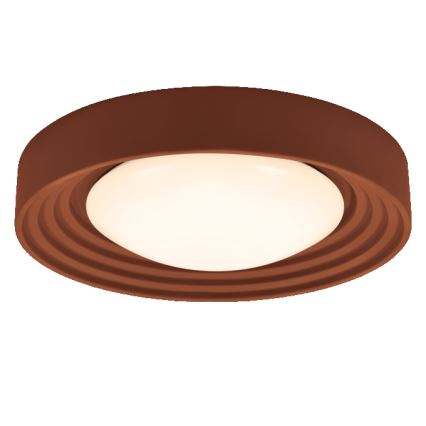 Osram - LED stmievateľné stropné svietidlo ORBIS CONCRETE LED/24,5W/230V pr. 50 cm hnedá/betón