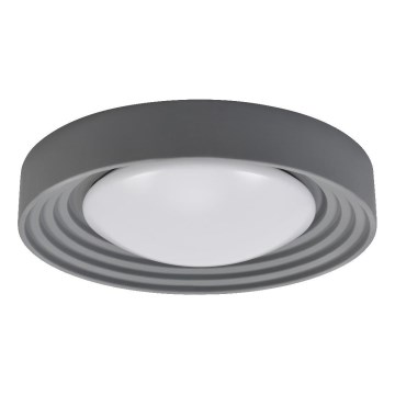 Osram - LED stmievateľné stropné svietidlo ORBIS CONCRETE LED/24,5W/230V priemer 50 cm sivá/betón