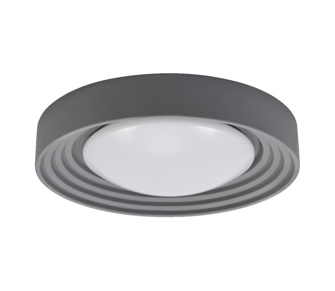 Osram - LED stmievateľné stropné svietidlo ORBIS CONCRETE LED/24,5W/230V Ø 50 cm sivá/betón 4099854446771