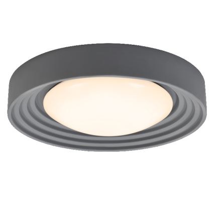 Osram - LED stmievateľné stropné svietidlo ORBIS CONCRETE LED/24,5W/230V priemer 50 cm sivá/betón